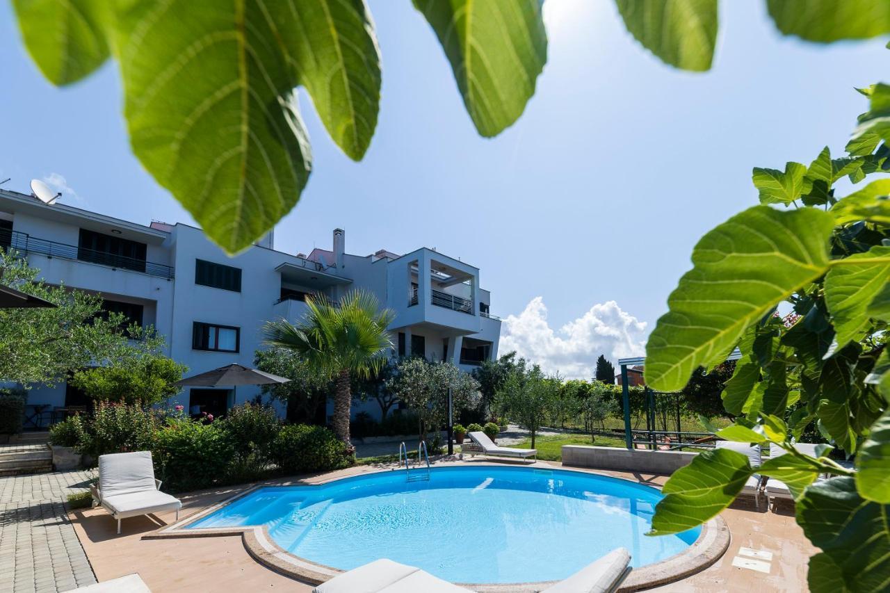 Apartments Vallis Rabiosa Zadar Exteriör bild