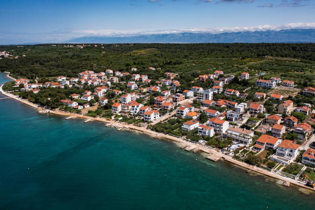 Apartments Vallis Rabiosa Zadar Exteriör bild