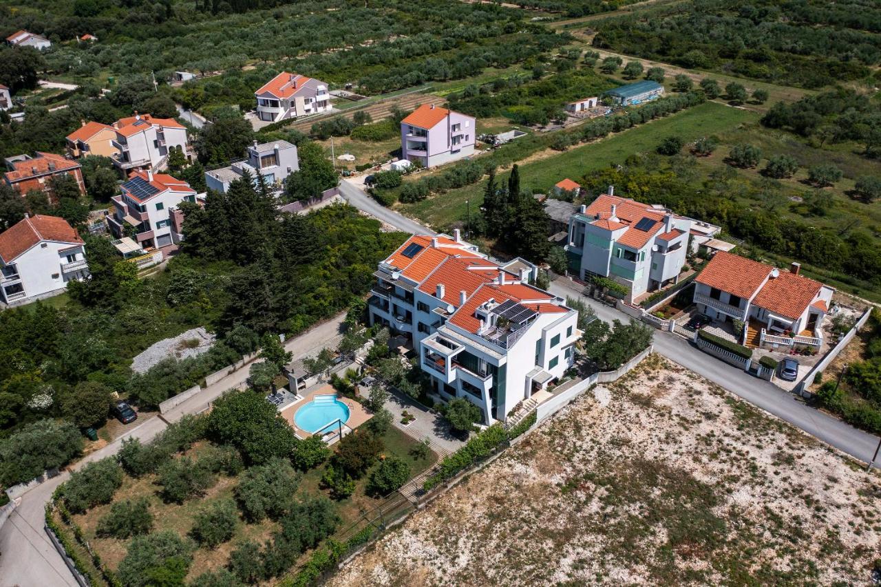 Apartments Vallis Rabiosa Zadar Exteriör bild