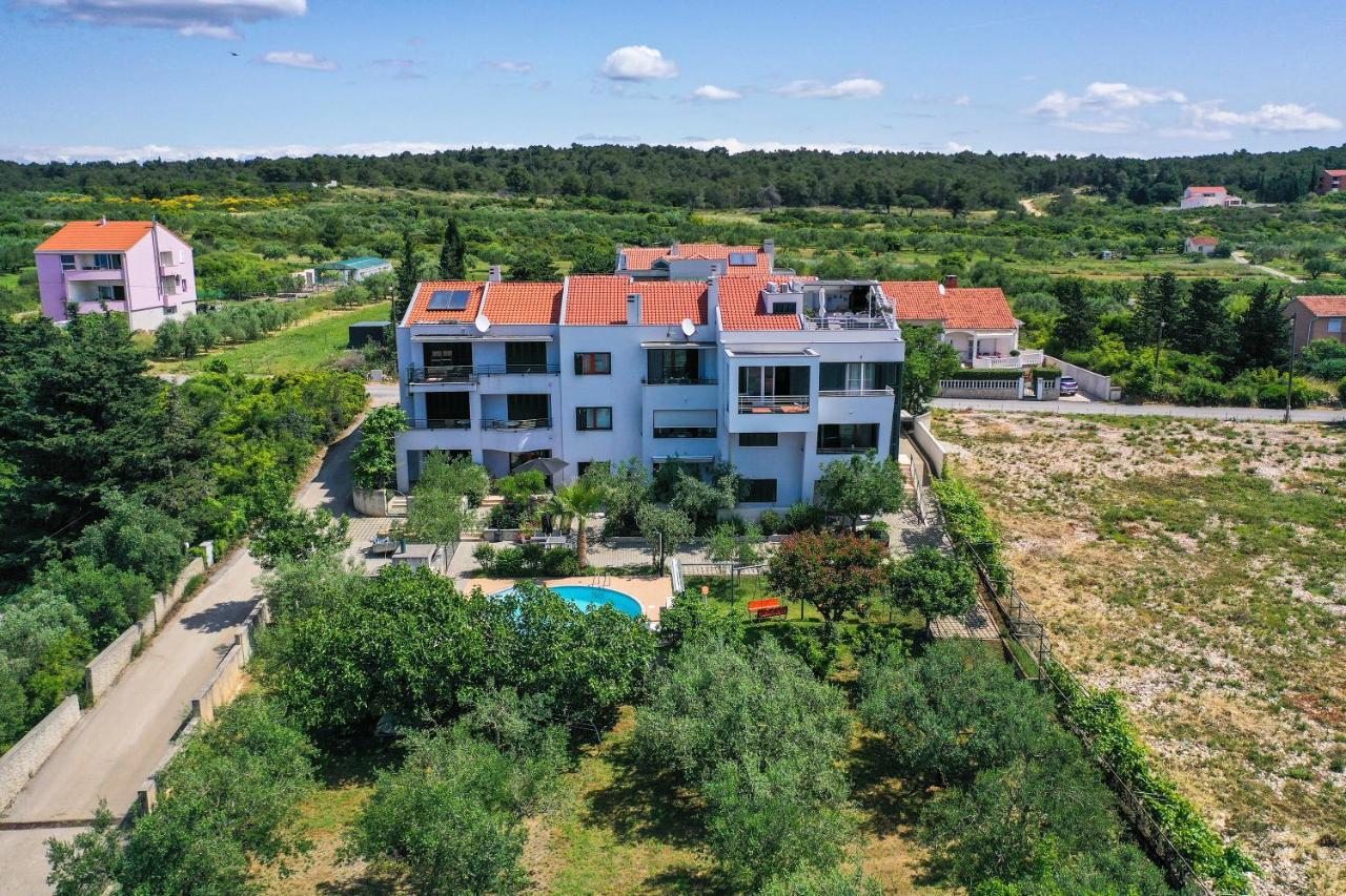 Apartments Vallis Rabiosa Zadar Exteriör bild