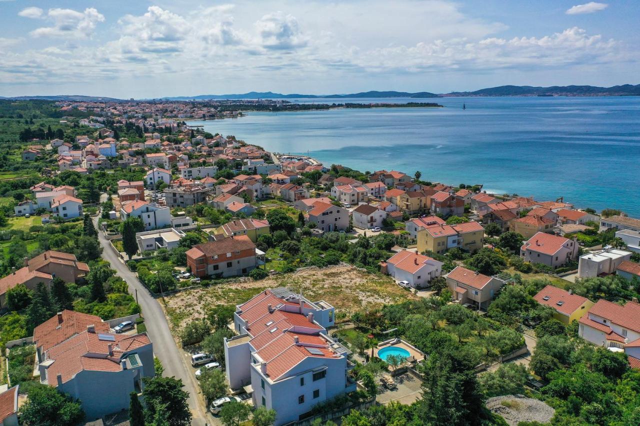 Apartments Vallis Rabiosa Zadar Exteriör bild