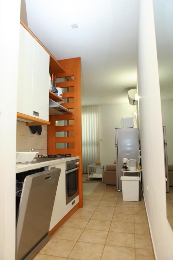 Apartments Vallis Rabiosa Zadar Rum bild