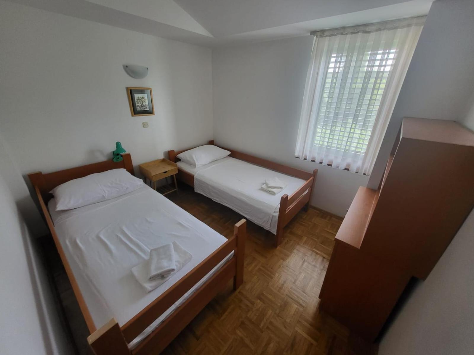 Apartments Vallis Rabiosa Zadar Rum bild