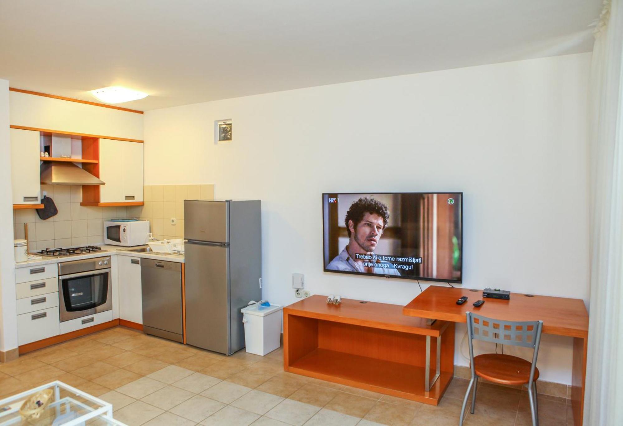 Apartments Vallis Rabiosa Zadar Rum bild
