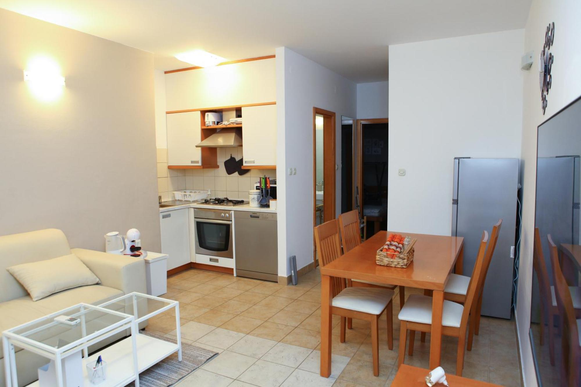 Apartments Vallis Rabiosa Zadar Rum bild