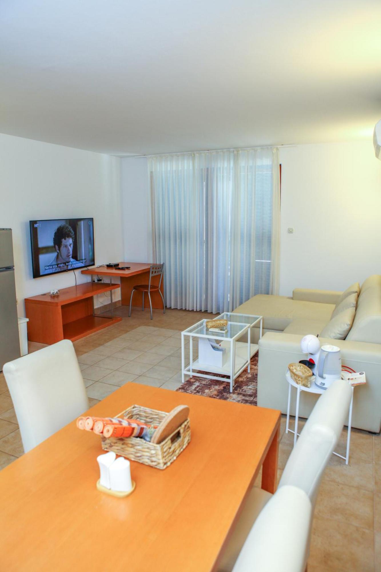 Apartments Vallis Rabiosa Zadar Rum bild