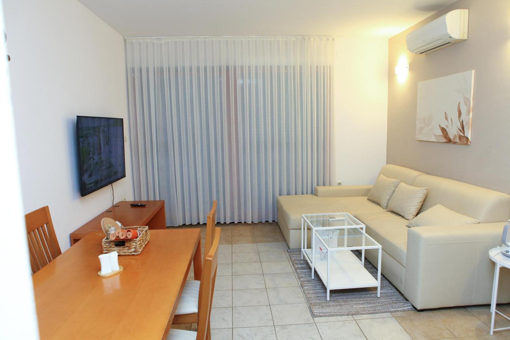 Apartments Vallis Rabiosa Zadar Rum bild
