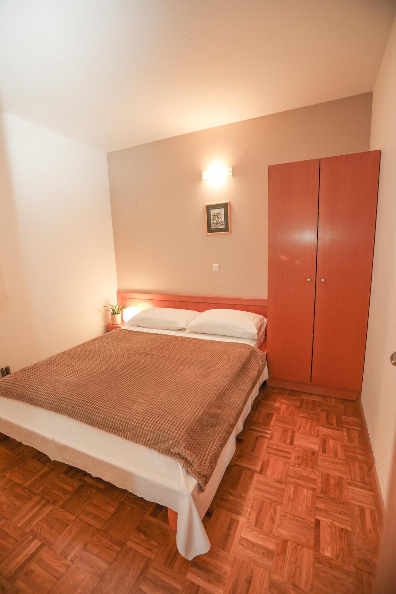Apartments Vallis Rabiosa Zadar Rum bild