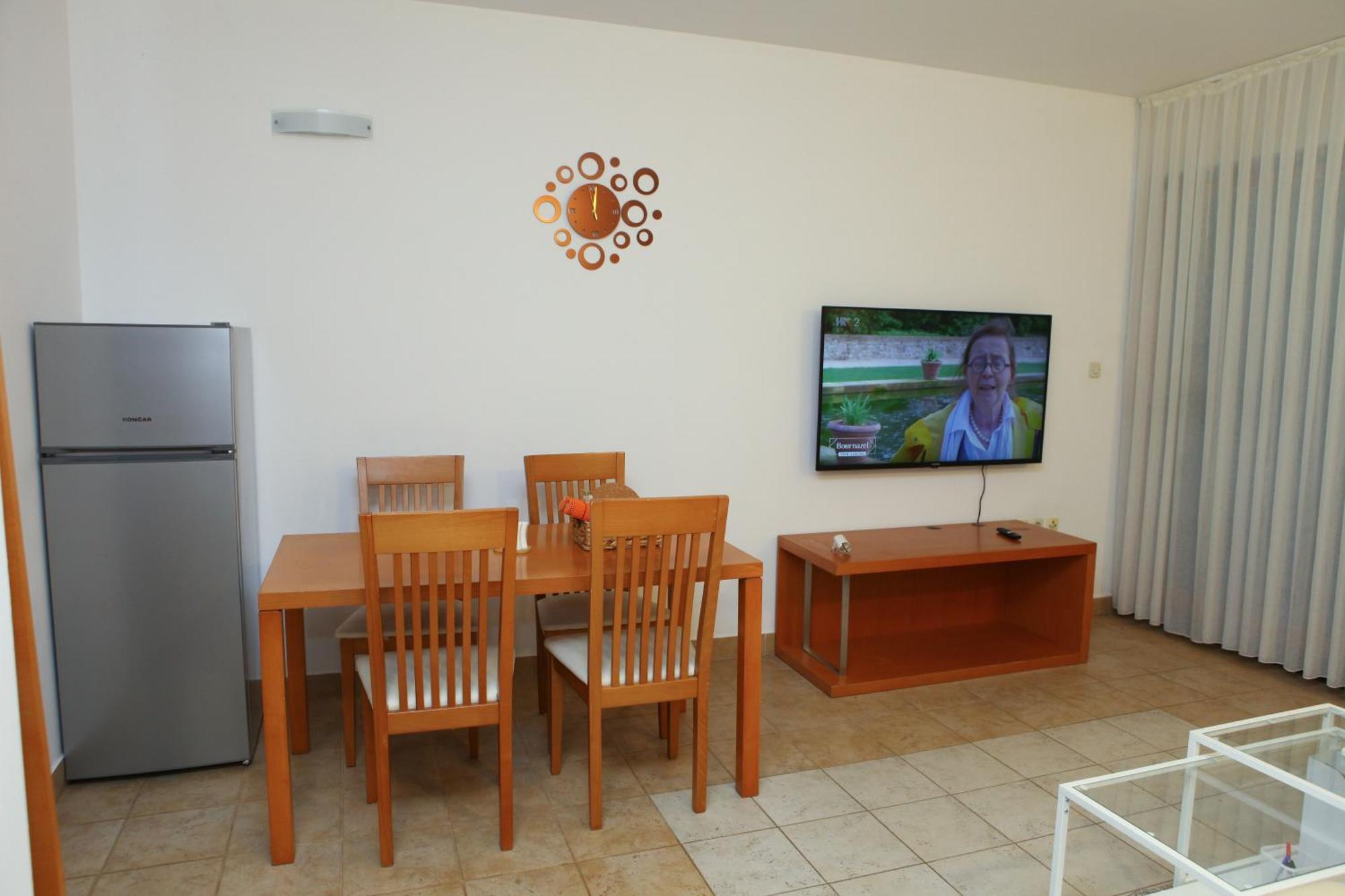 Apartments Vallis Rabiosa Zadar Rum bild