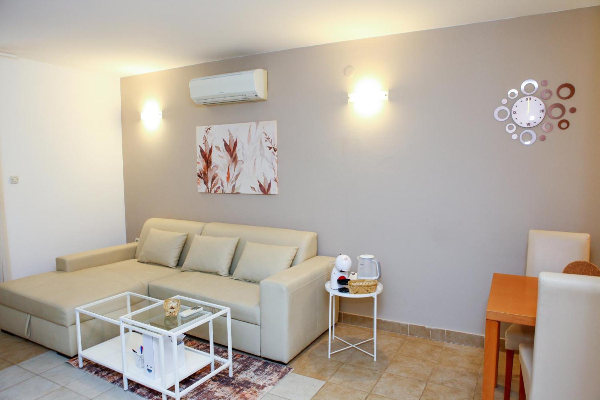 Apartments Vallis Rabiosa Zadar Rum bild