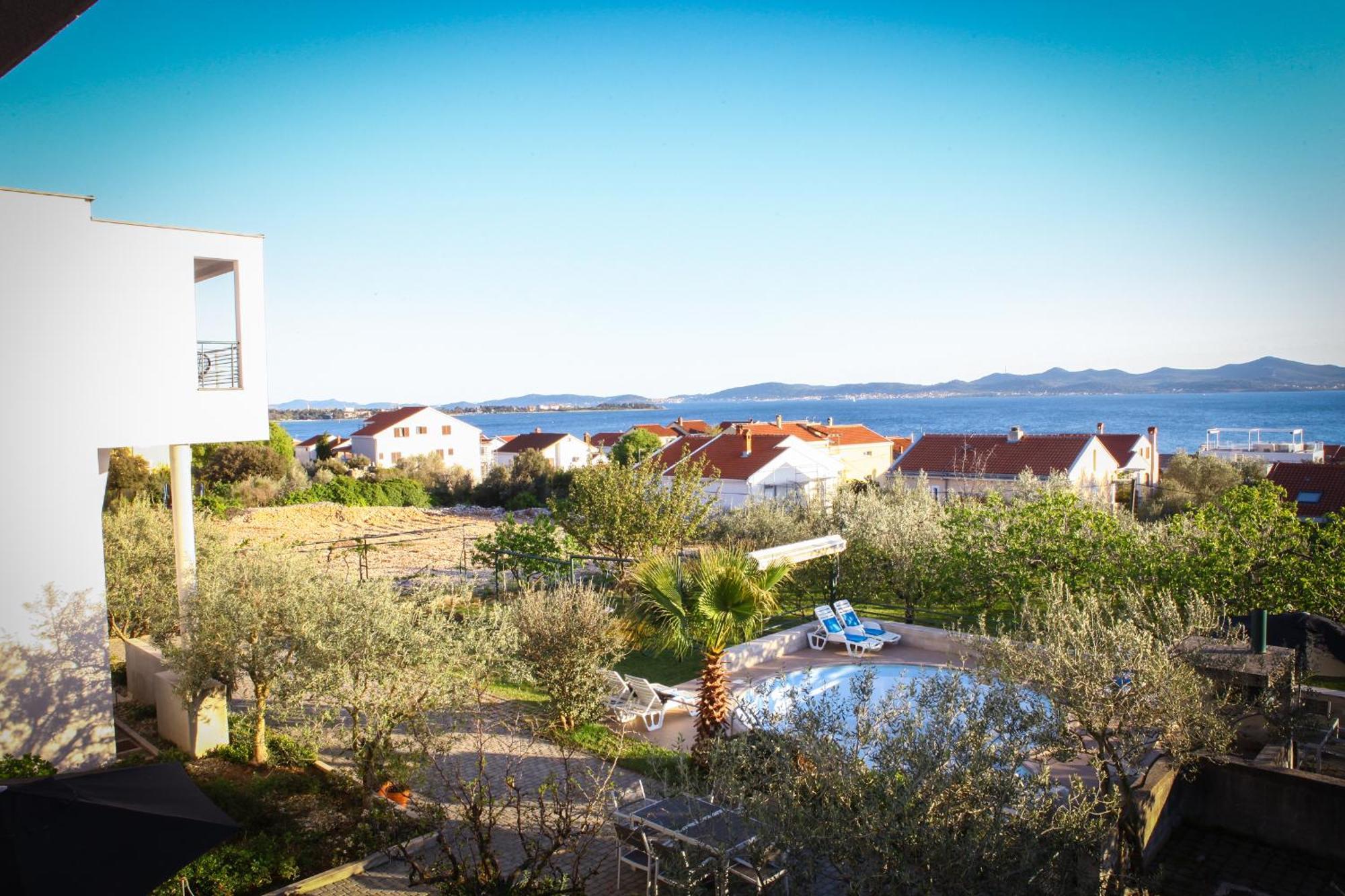 Apartments Vallis Rabiosa Zadar Rum bild