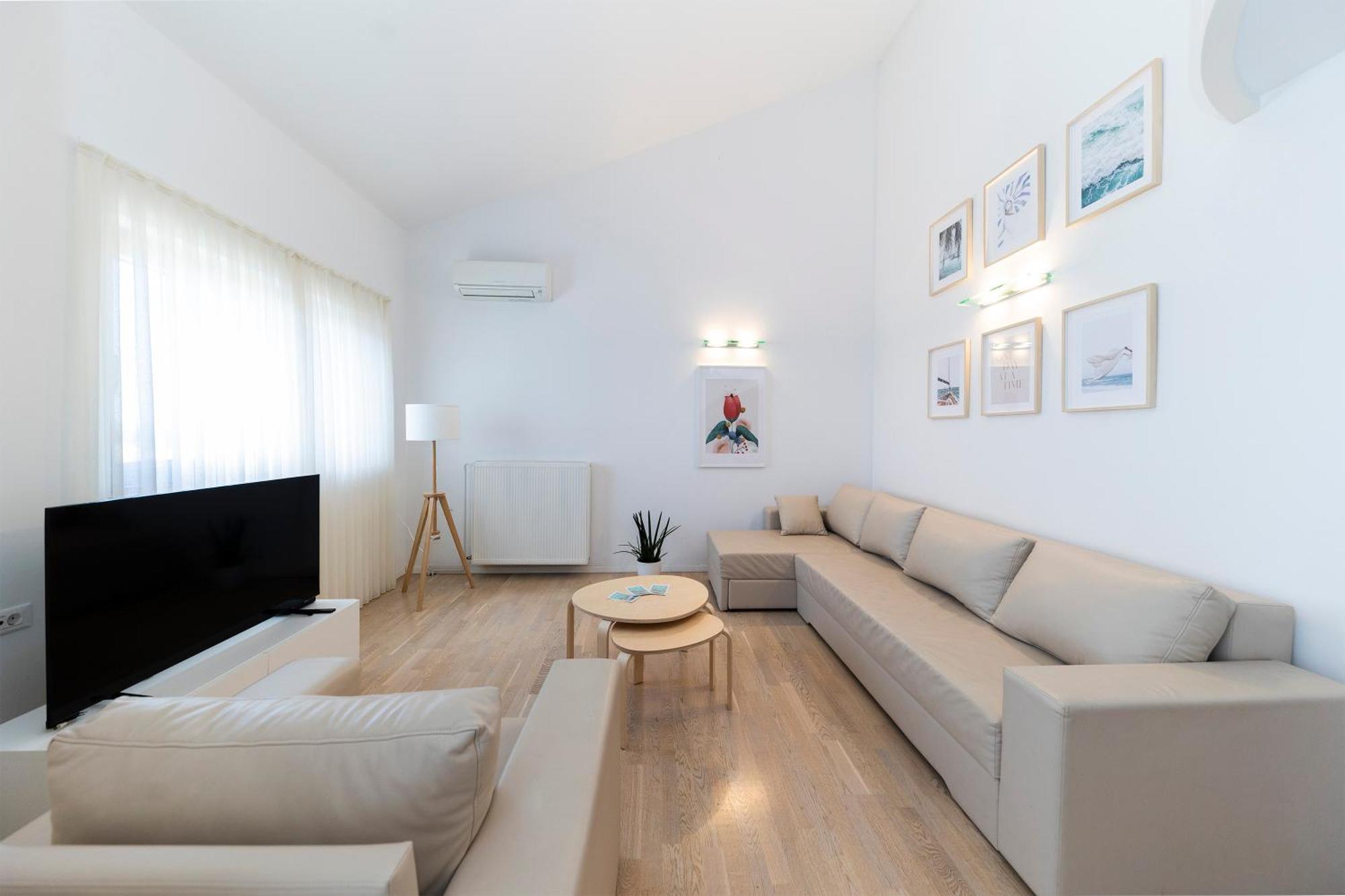 Apartments Vallis Rabiosa Zadar Rum bild