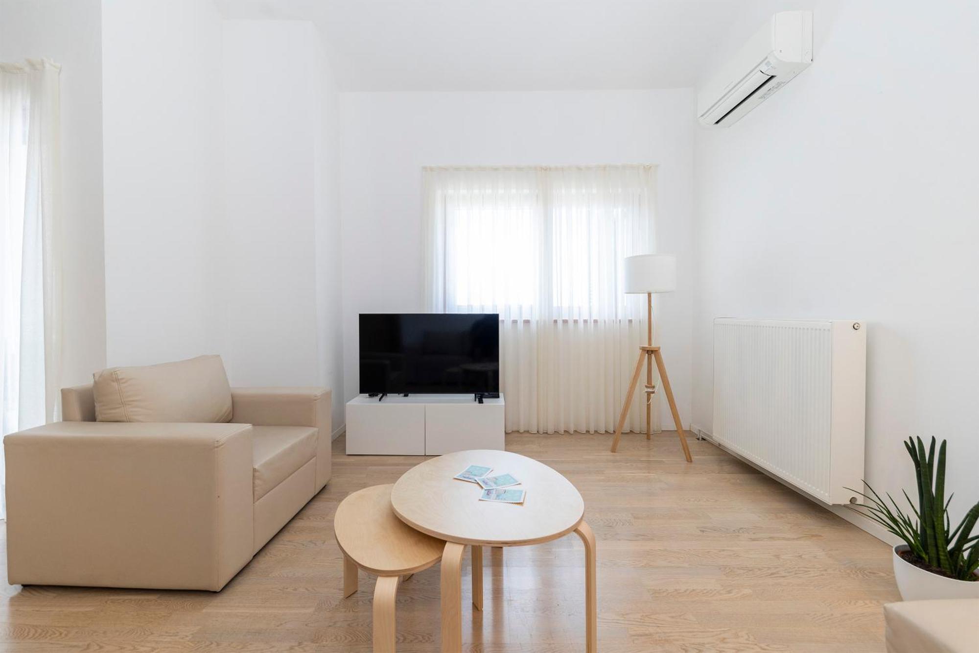 Apartments Vallis Rabiosa Zadar Rum bild