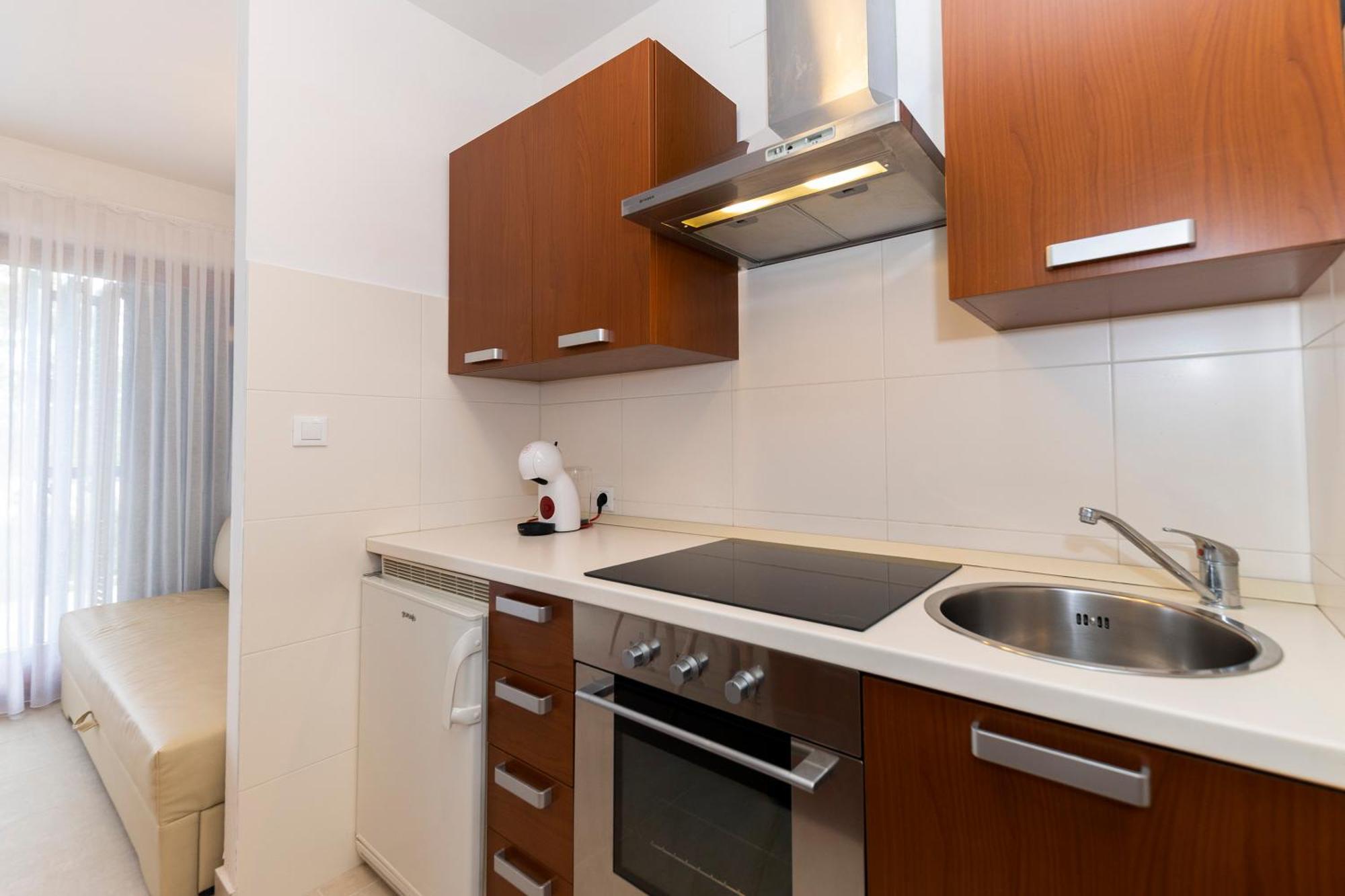 Apartments Vallis Rabiosa Zadar Rum bild