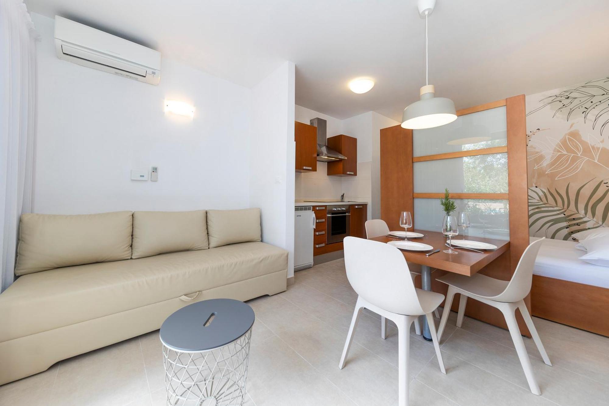 Apartments Vallis Rabiosa Zadar Rum bild