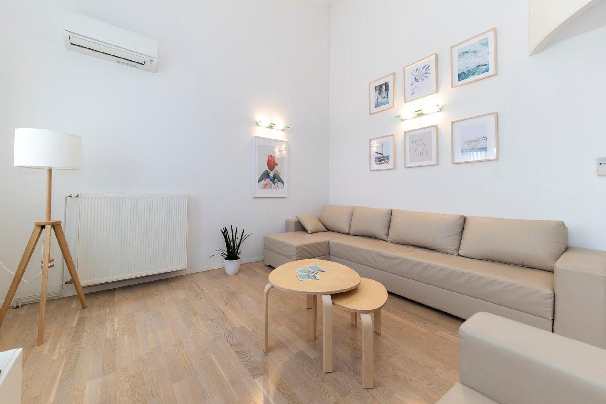 Apartments Vallis Rabiosa Zadar Rum bild