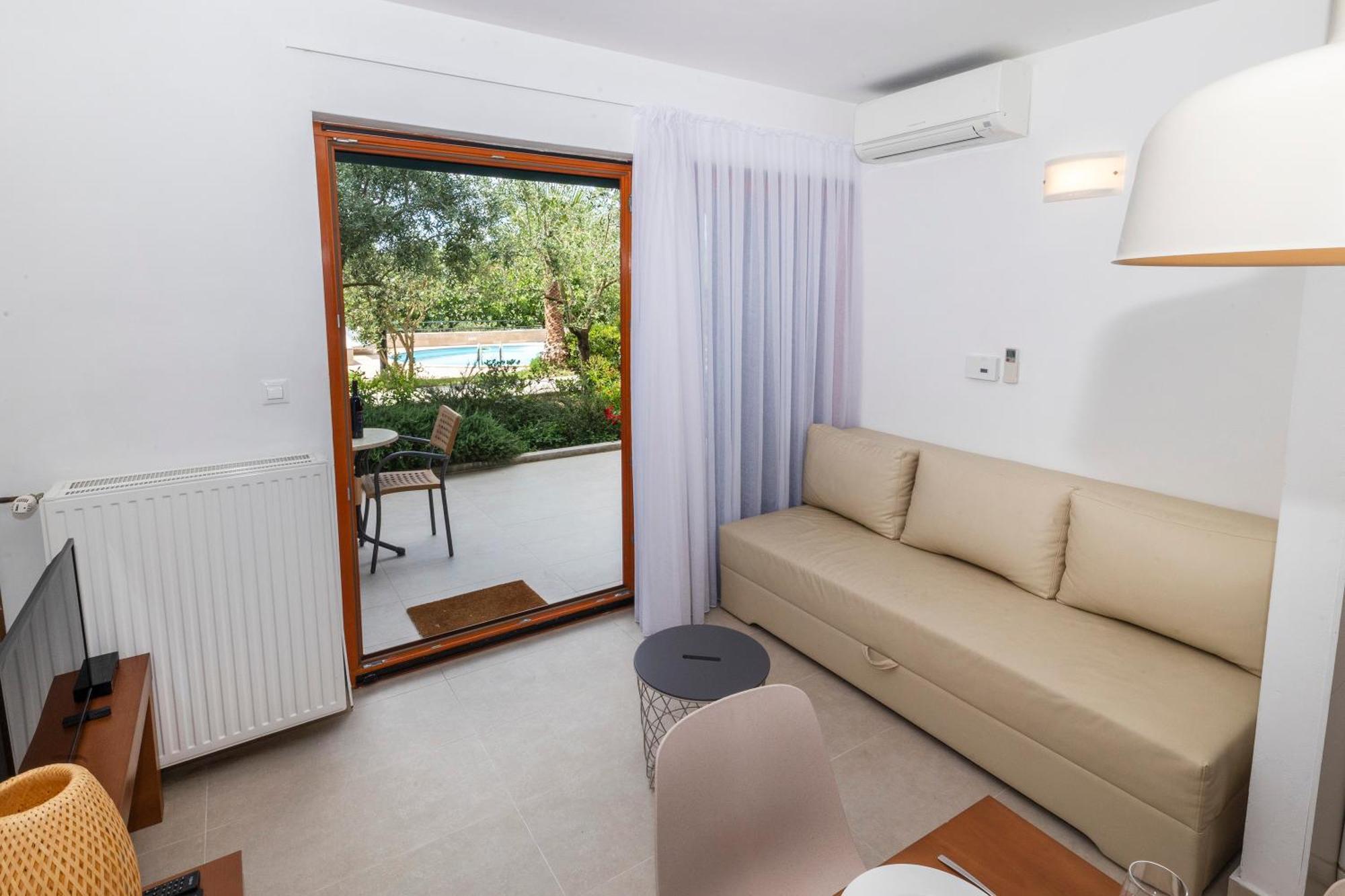 Apartments Vallis Rabiosa Zadar Rum bild