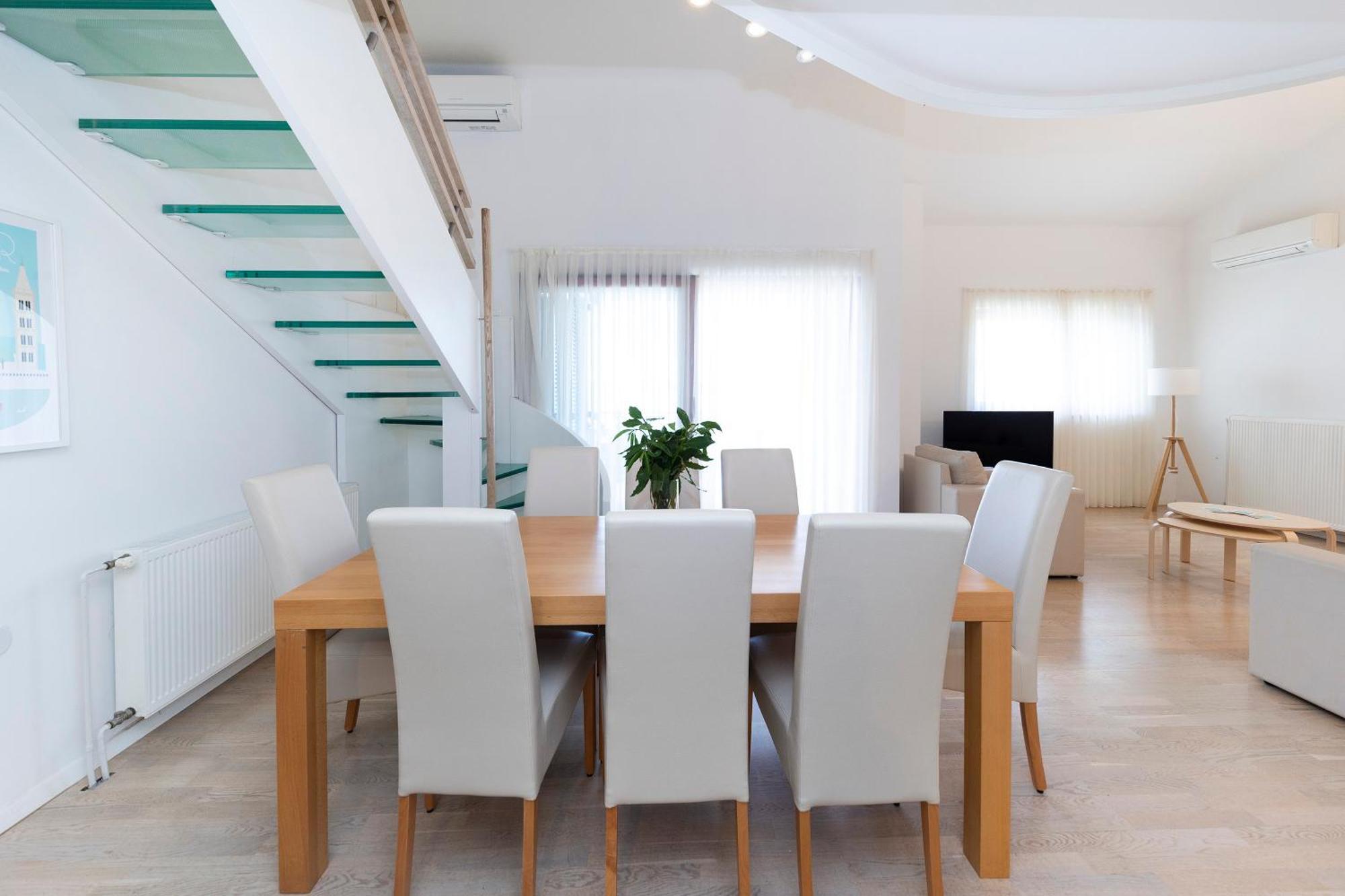 Apartments Vallis Rabiosa Zadar Rum bild