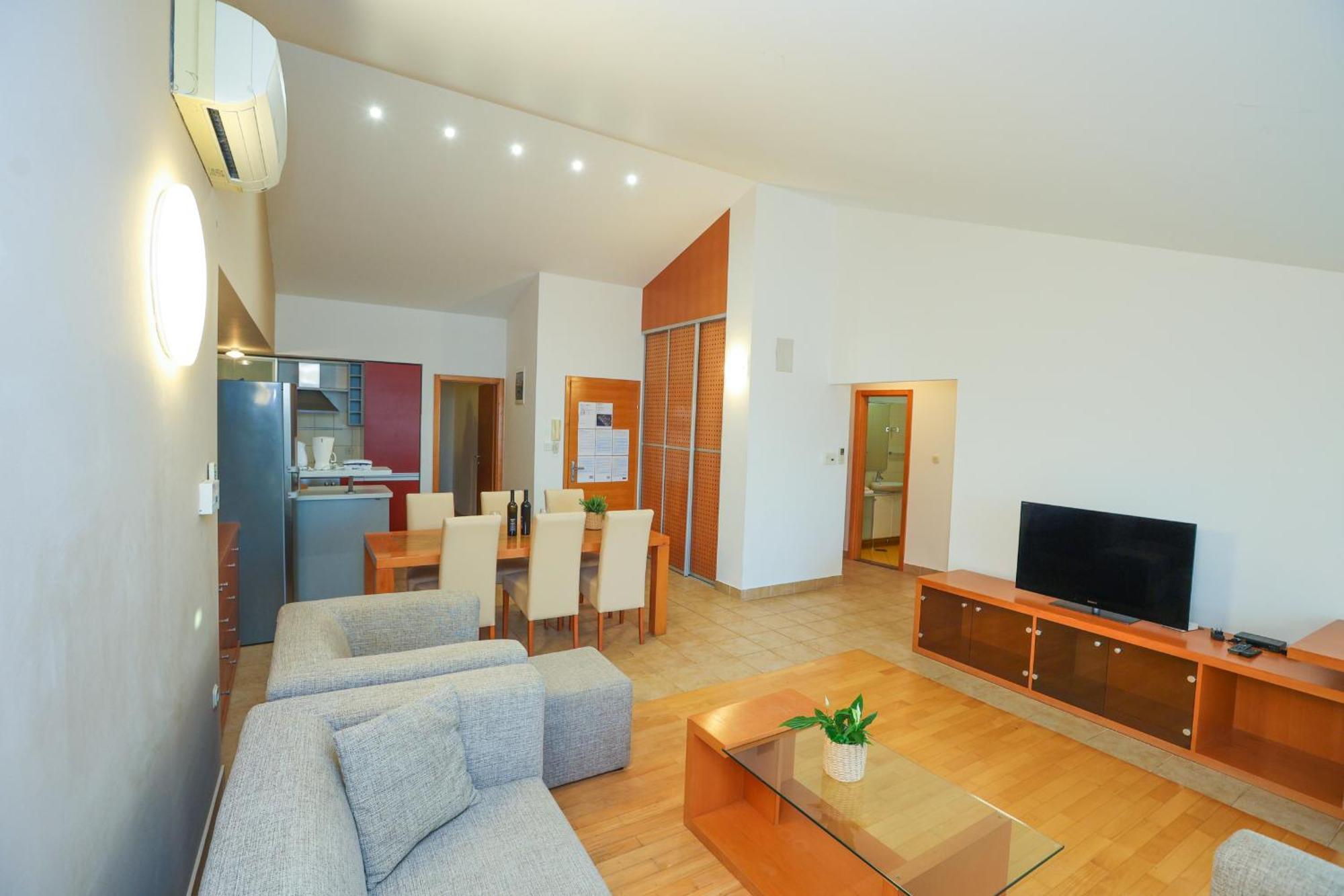 Apartments Vallis Rabiosa Zadar Rum bild